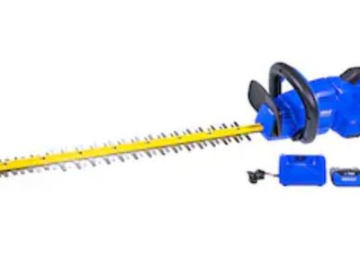 New in Box Kobalt Gen4 40-volt 24-in Battery Hedge Trimmer 2.0 Ah Battery (TOOL ONLY)