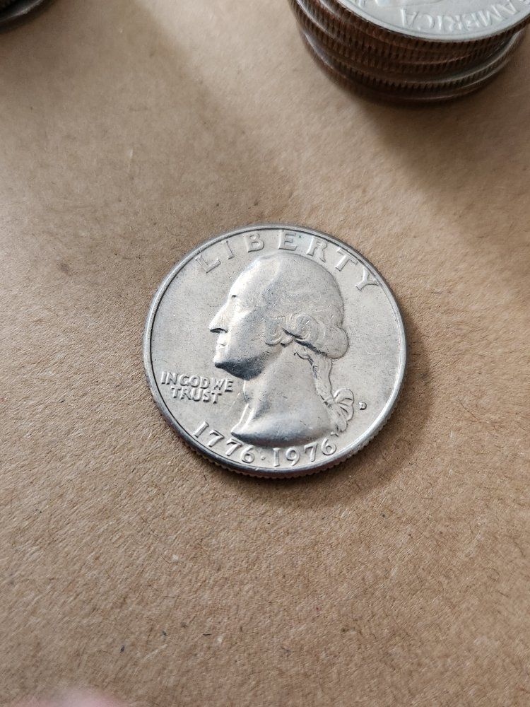 Bicentennial quarters full rolls (40)
