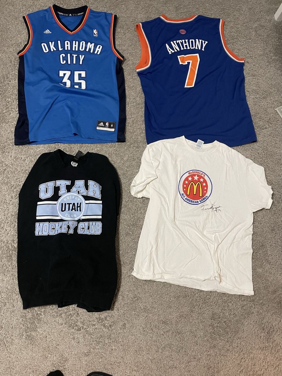 Sports jerseys and shirts