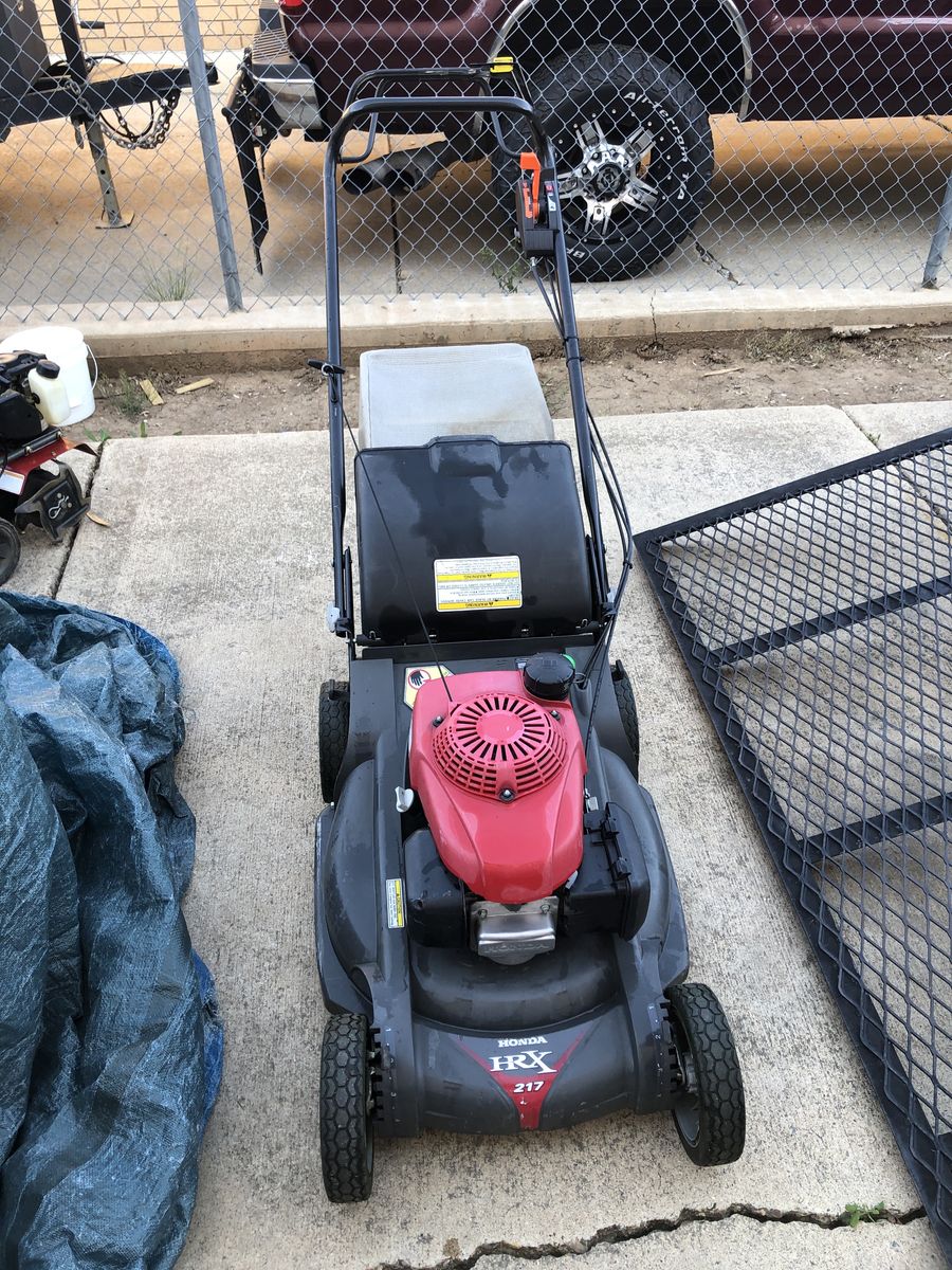 Honda HRX217, $750