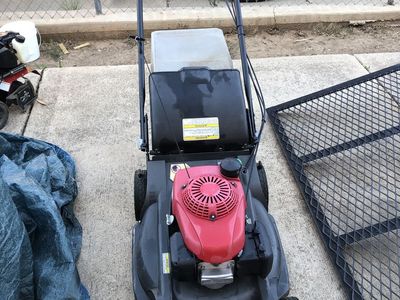 Honda HRX217, $750