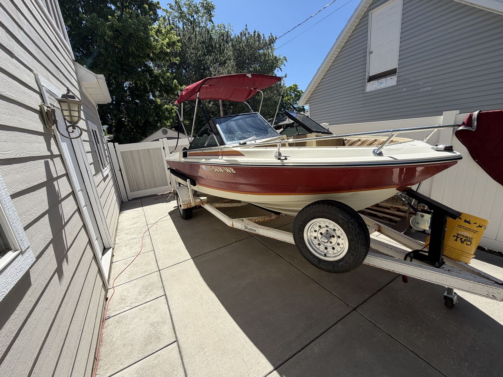 1981 Fiberform Runabout