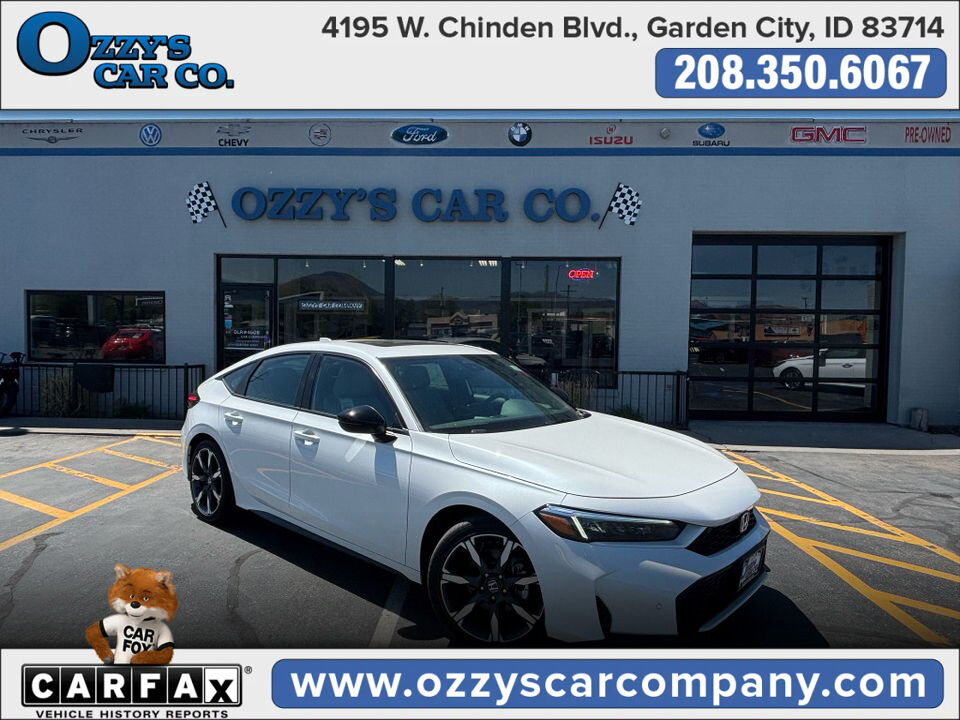 2025 Honda Civic Sport Touring