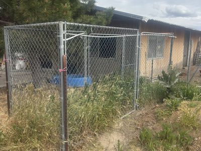 Large Dog Run