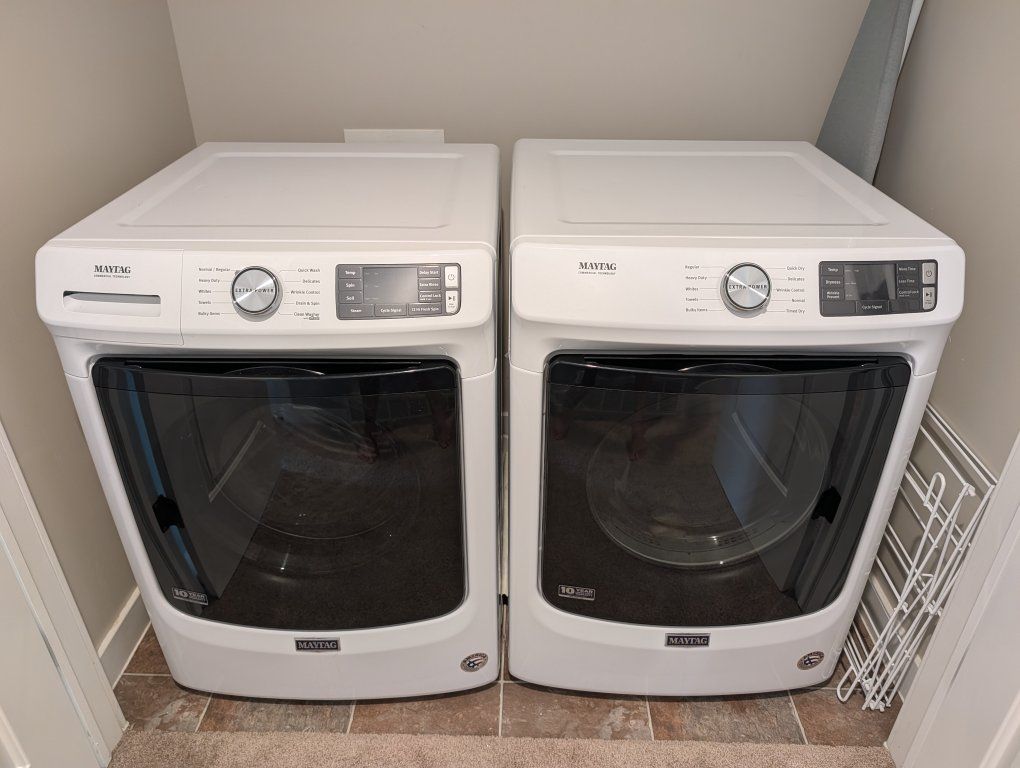 Maytag Washer & Dryer Set