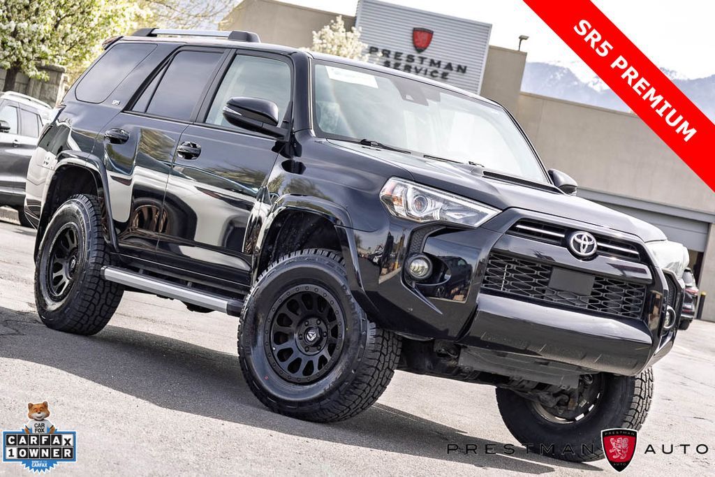 2021 Toyota 4Runner SR5 Premium