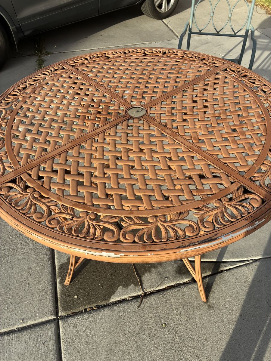 Patio Table