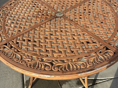 Patio Table