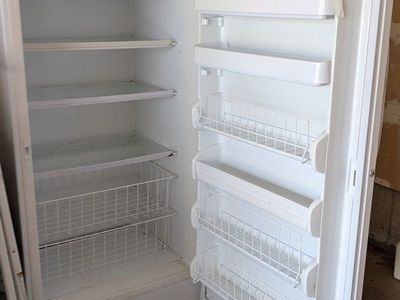 Kenmore elite deep freezer