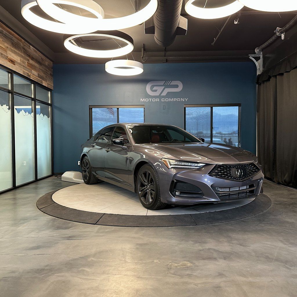 2021 Acura TLX SH-AWD w/A-SPEC
