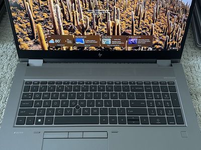 HP 17.3 inch Laptop i7 Core 11th Gen 24 GB RAM 750 GB SSD NVIDIA GPU