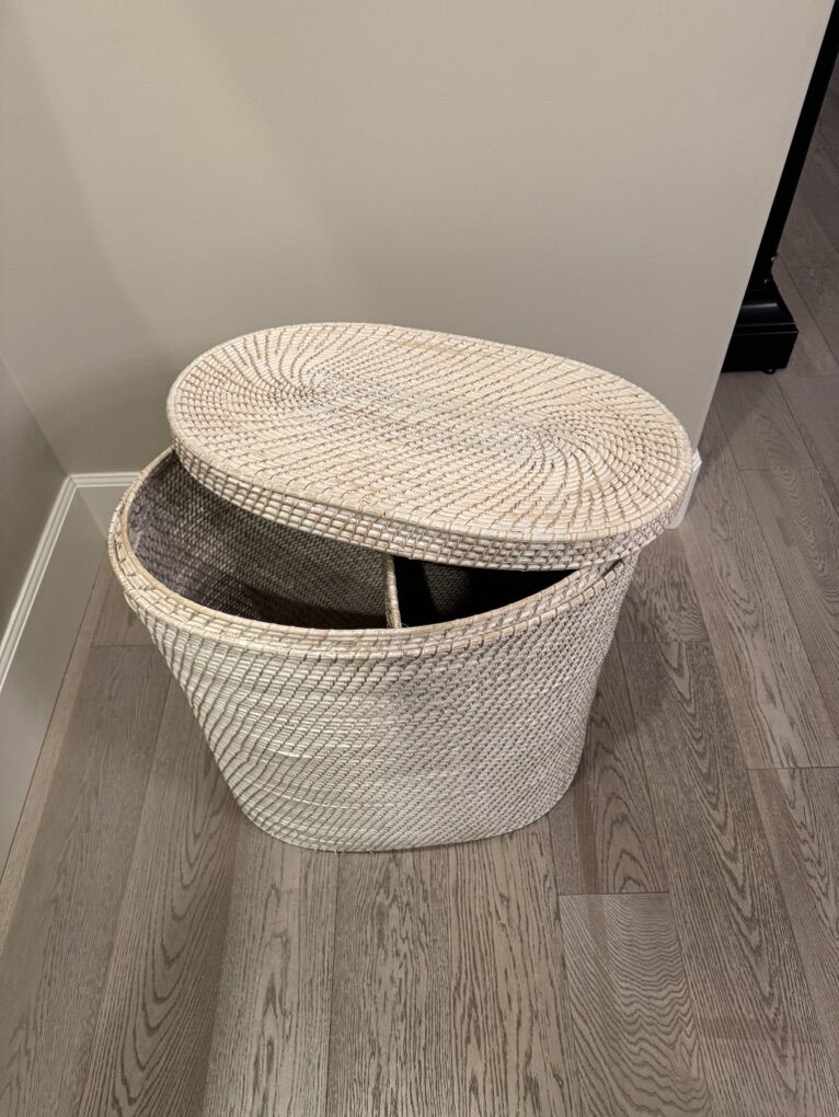 Wicker Hamper - Pottery Barn