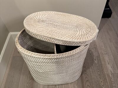 Wicker Hamper - Pottery Barn