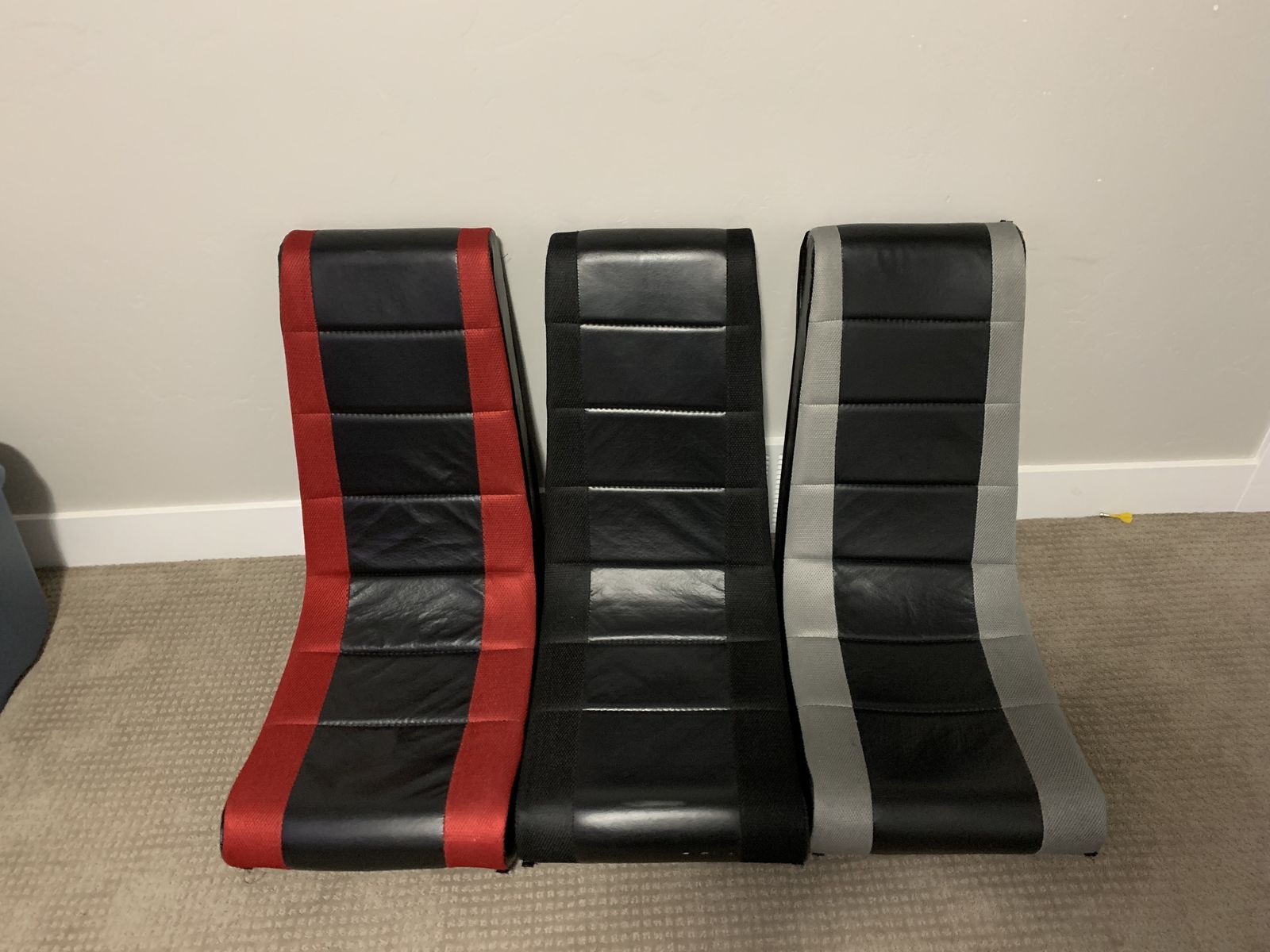 3 Free banana chairs