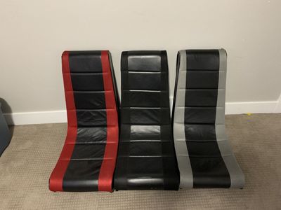 3 Free banana chairs