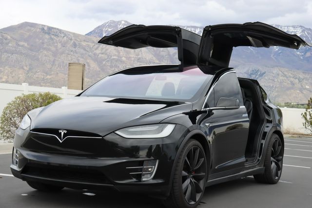 2018 Tesla Model X P100D