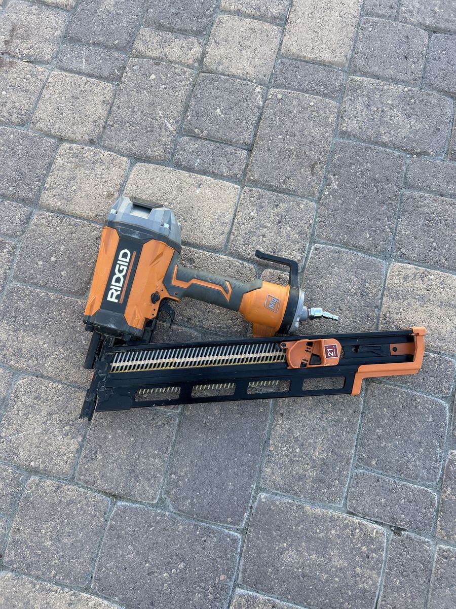Ridgid Framing Nailer/Nail Gun