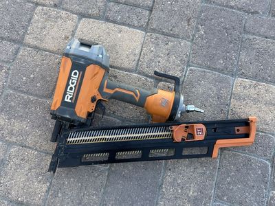 Ridgid Framing Nailer/Nail Gun