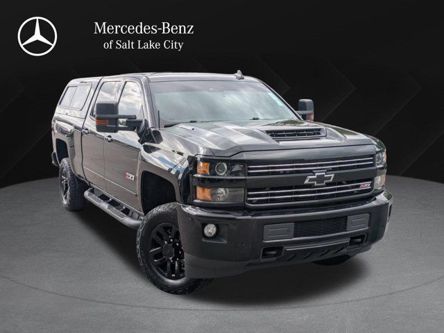 2018 Chevrolet Silverado 2500 LTZ