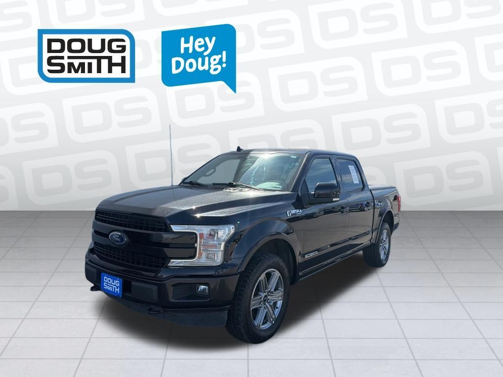 2018 FORD F150 Lariat