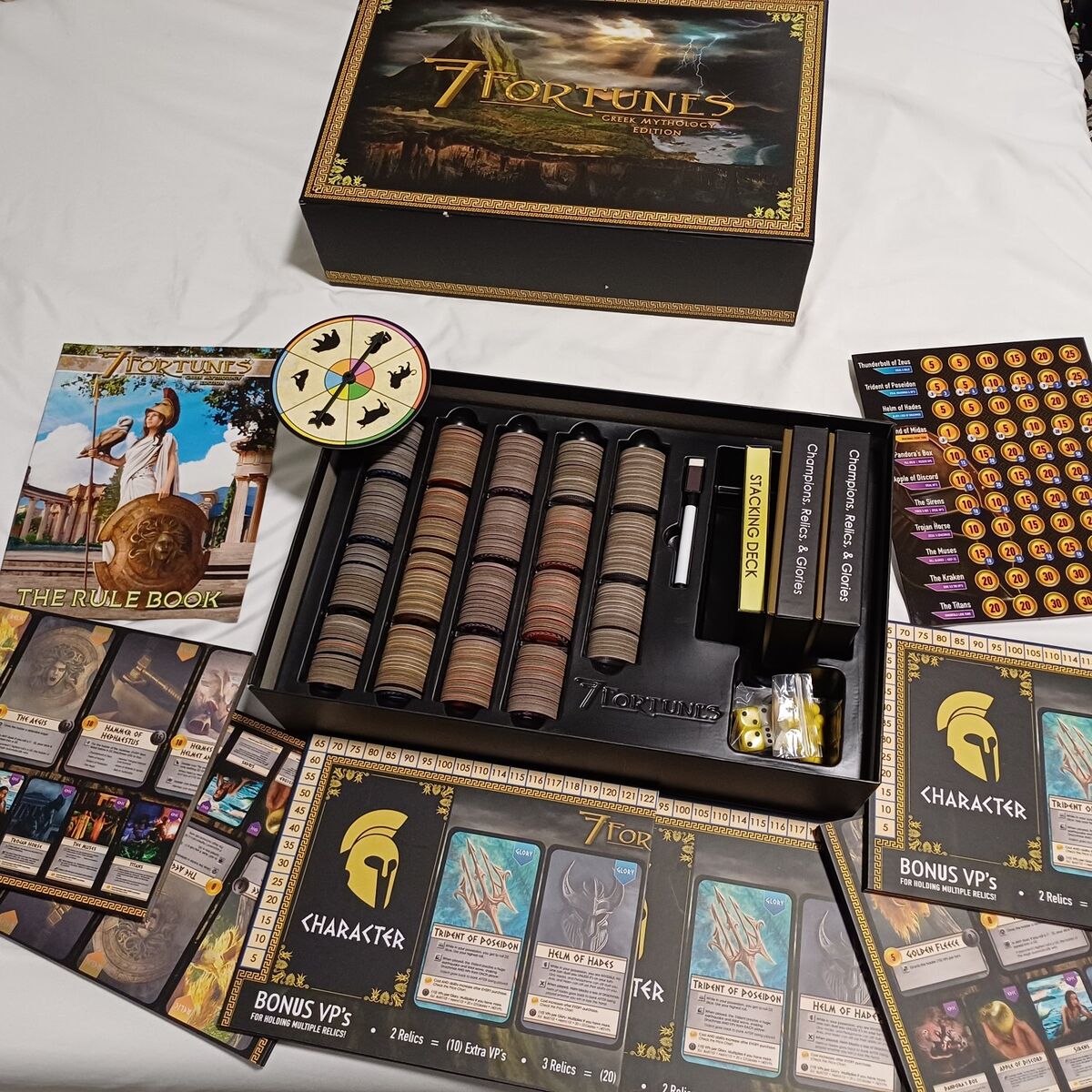 7 Fortunes Greek Mythology Edition