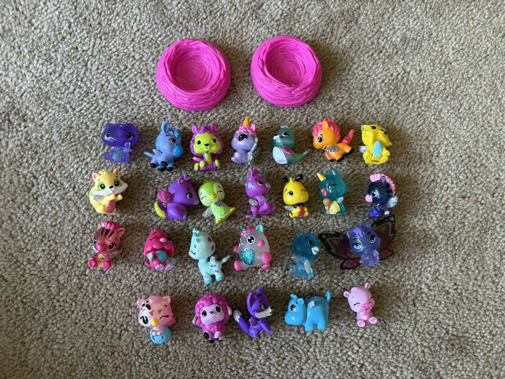 Hatchimals Figures, Set 1
