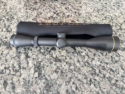 Leupold VX-2 3-9x40 scope