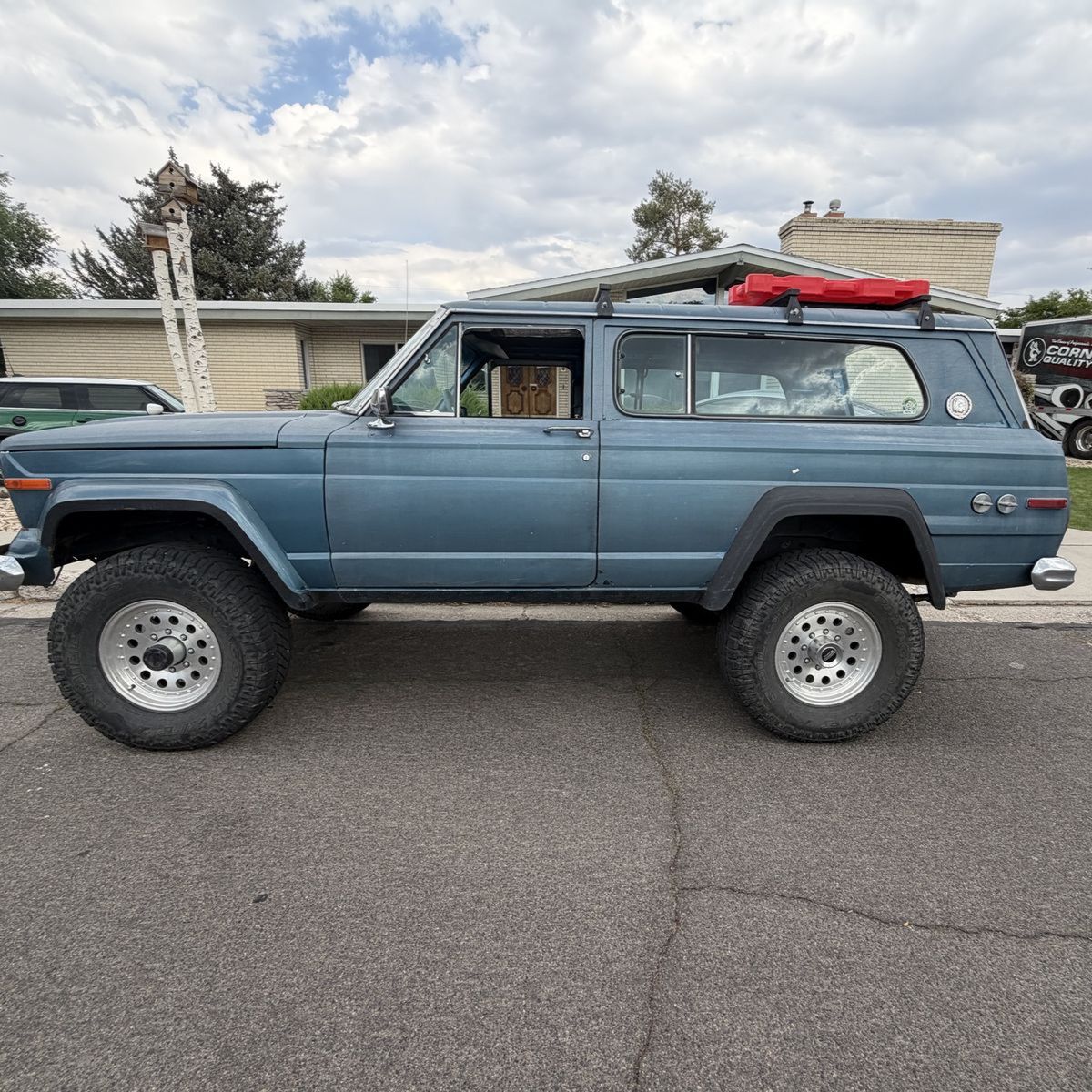 1977 Jeep Cherokee Chief
