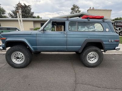 1977 Jeep Cherokee Chief