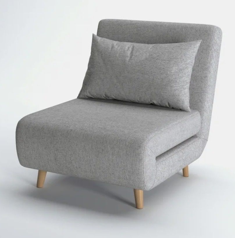 Convertible Single Size Sleeper Chair