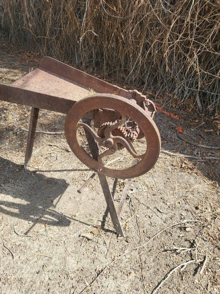 Antique Farm Feed Chopper