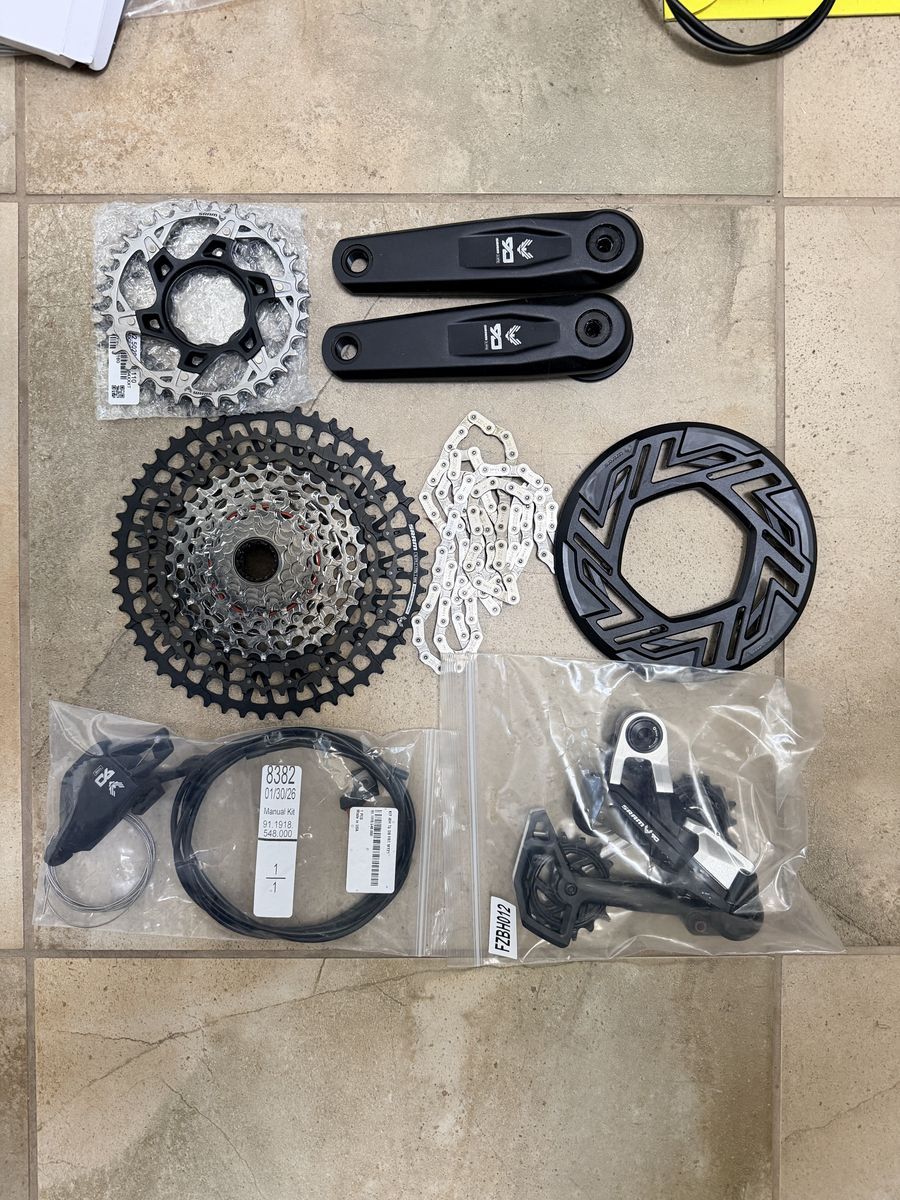 SRAM Eagle 90 T-Type Groupset (eMTB with ISIS Cranks)