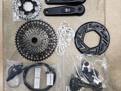 SRAM Eagle 90 T-Type Groupset (eMTB with ISIS Cranks)