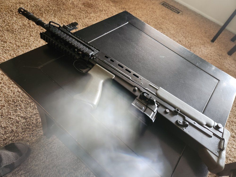G&G armament L1A1 airsoft rifle