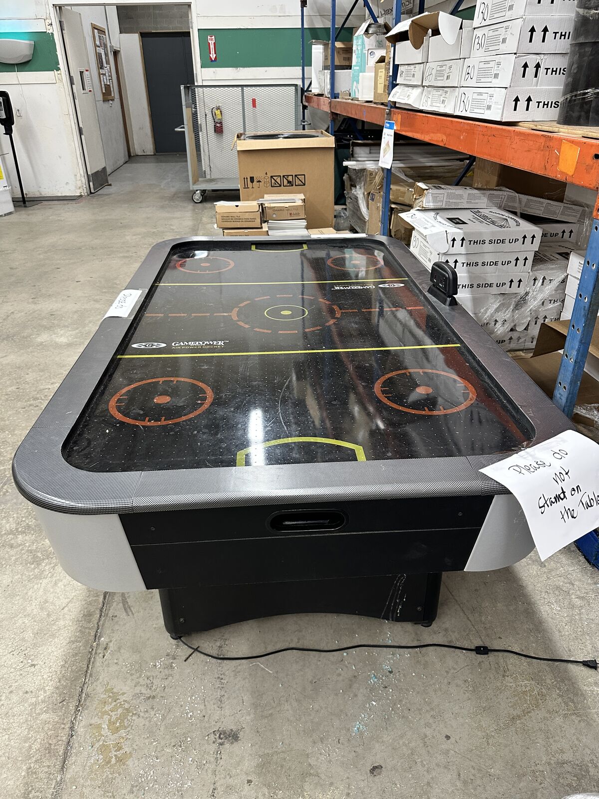 Commercial Grade Air Hockey Table - Gamepower™ Professional Series