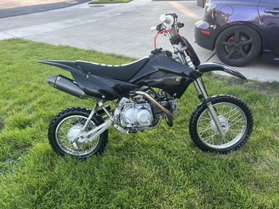 Kawasaki KLX 110 motorcycle Dirt Bike ATV