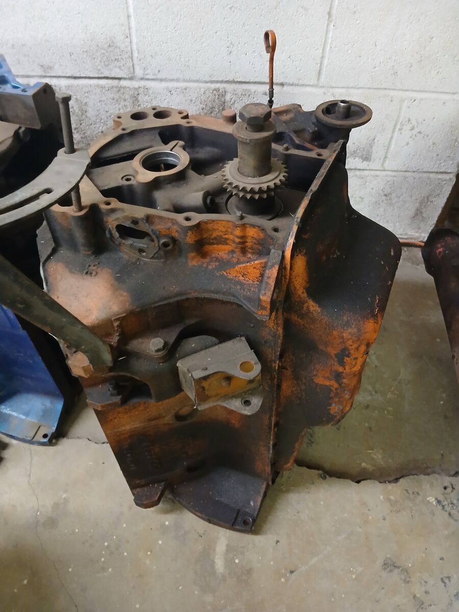 1968 Dodge 440 Magnum HP Engine.