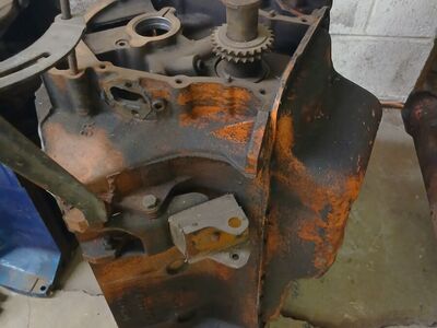 1968 Dodge 440 Magnum HP Engine.