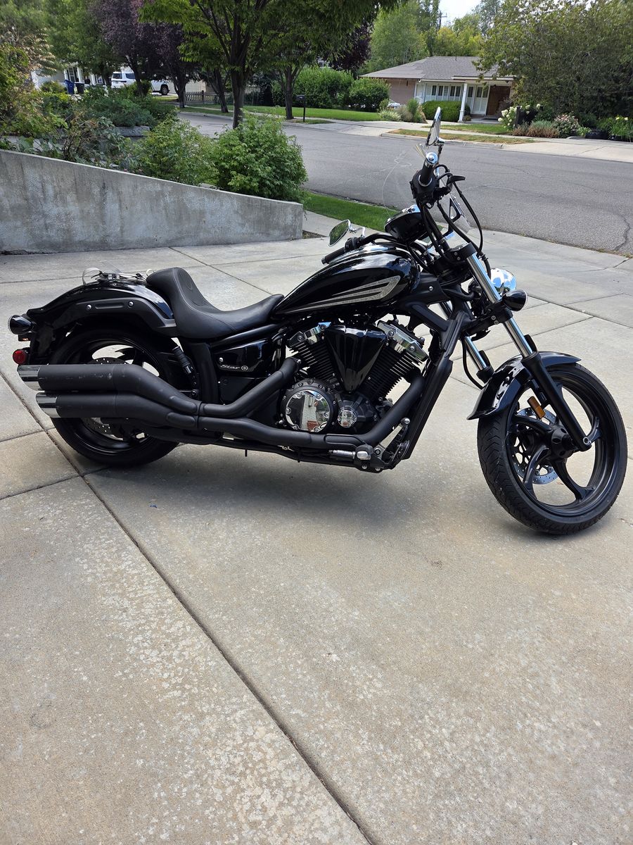 2011 Yamaha Star Stryker (1304cc V-Twin) – Low 1,968 Miles, New Tires, Solo Seat + Premium Gear Package – $7,495