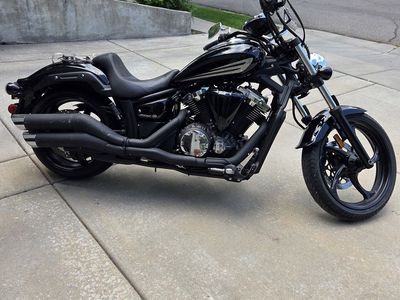 2011 Yamaha Star Stryker (1304cc V-Twin) – Low 1,968 Miles, New Tires, Solo Seat + Premium Gear Package – $7,495