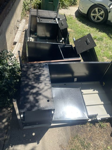 Two Usable Desks - $20 for both desk (total for both)