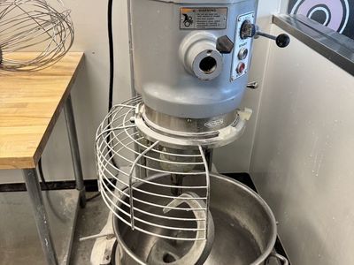 Hobart Commercial Dough Mixer - Heavy-Duty Industrial Mixer for Bakery/Restaurant