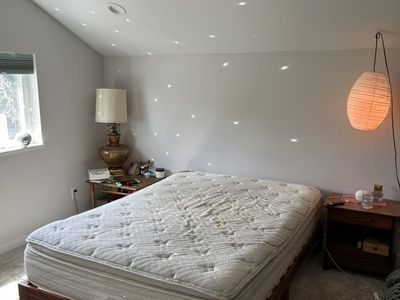Queen Platform Wood Bedframe