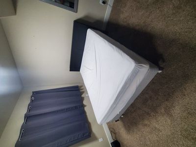 Queen Mattress, Box Spring & Bed Frame with Storag