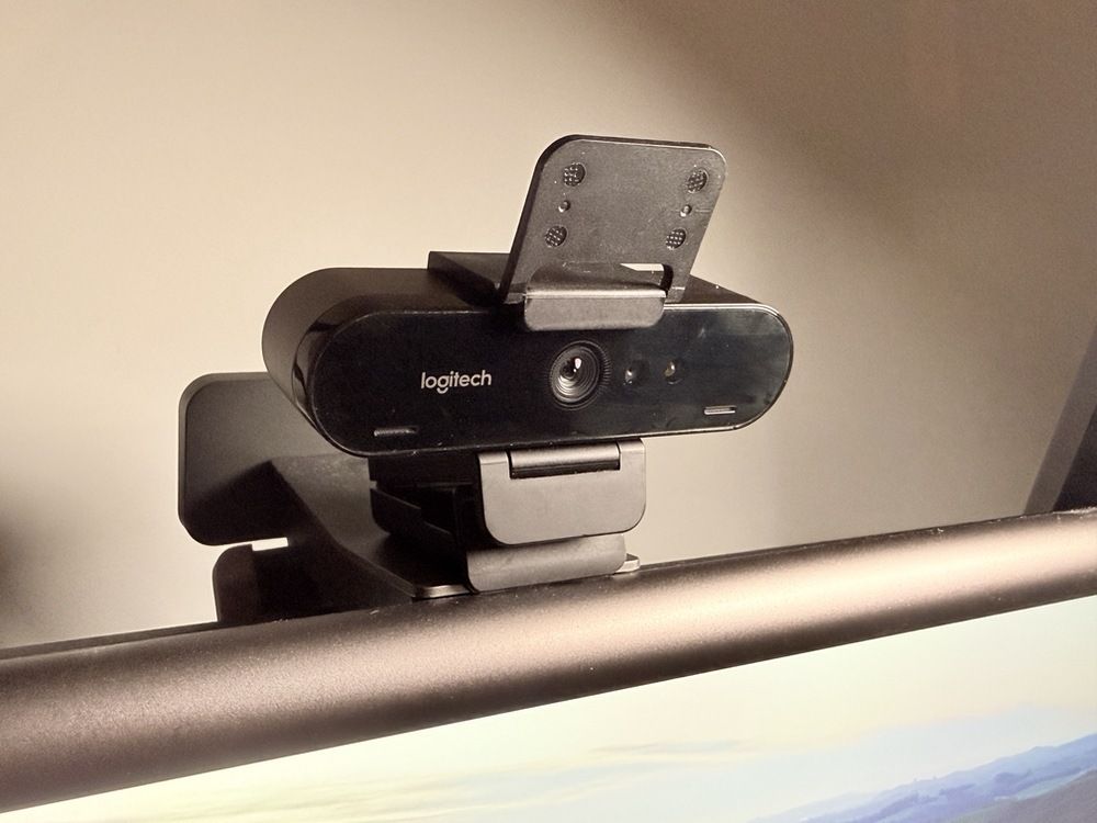 Logitech 4K Pro Webcam (Brio) - Ultra HD 4K - HDR