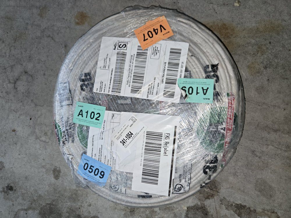 14/3 romex 250ft wire new