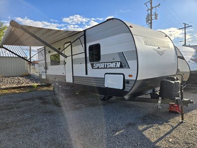 2022 KZ Sportsmen 260bhse