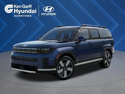 2026 Hyundai Santa Fe Hybrid Limited