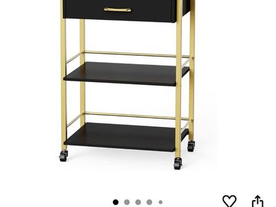 Asthetician/cosmetology Cart