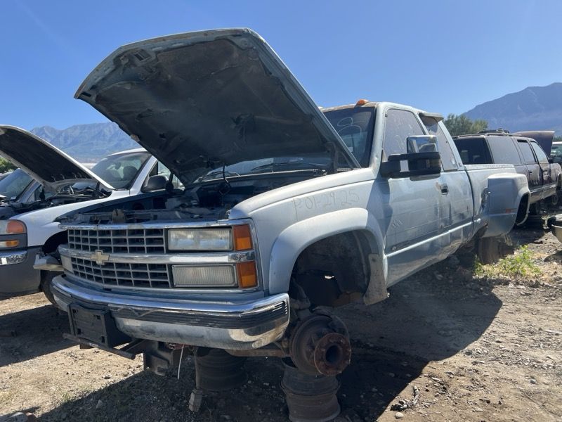 1990 Chevrolet C/K 3500 Series Extended Cab Parts